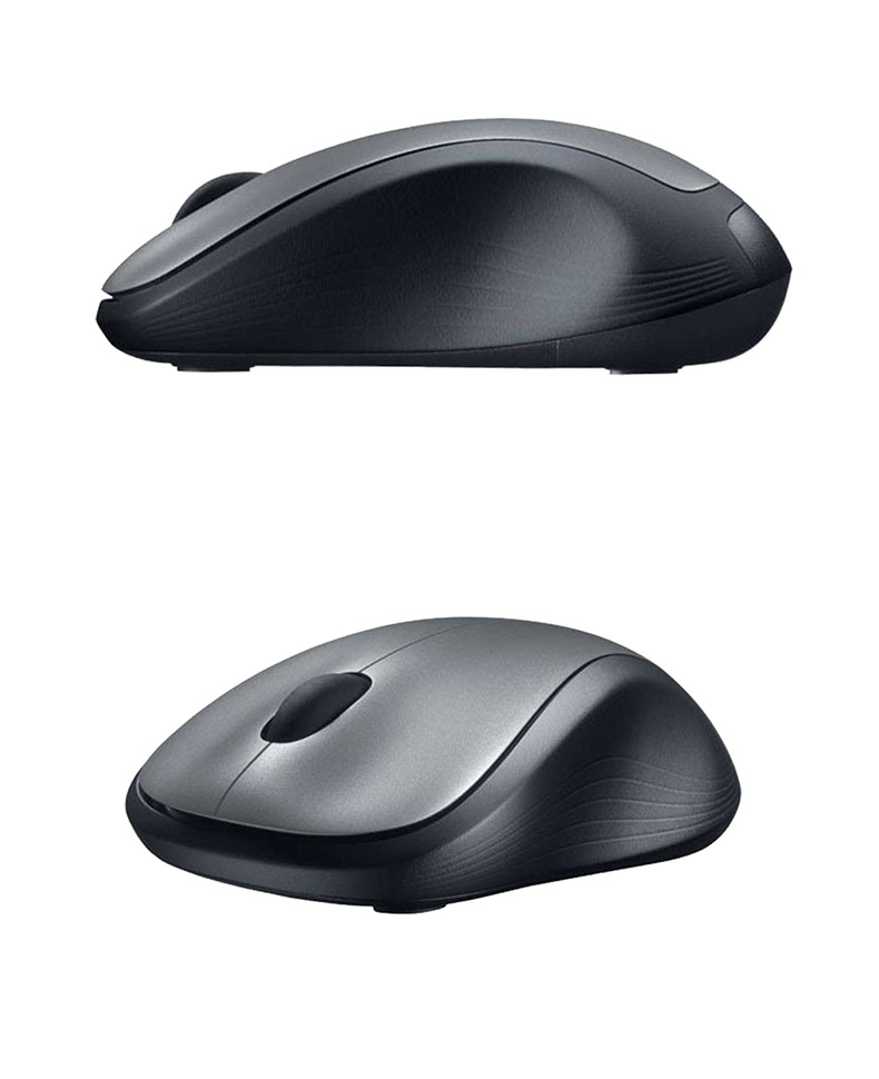 罗技 Logitech 无线鼠标 M320 (灰色) USB