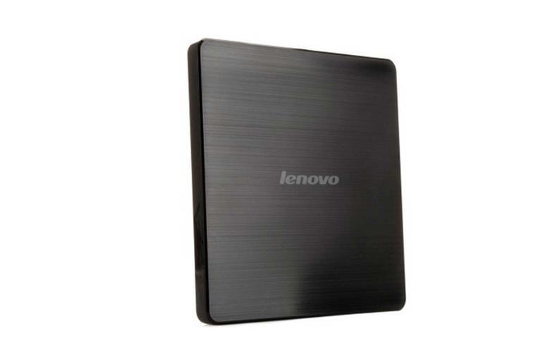 联想 lenovo 外置DVD刻录机 DB65 (黑色)