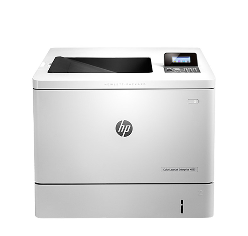 惠普 HP A4彩色激光打印机 Color LaserJet Enterprise M553n （标配一年上门保修）