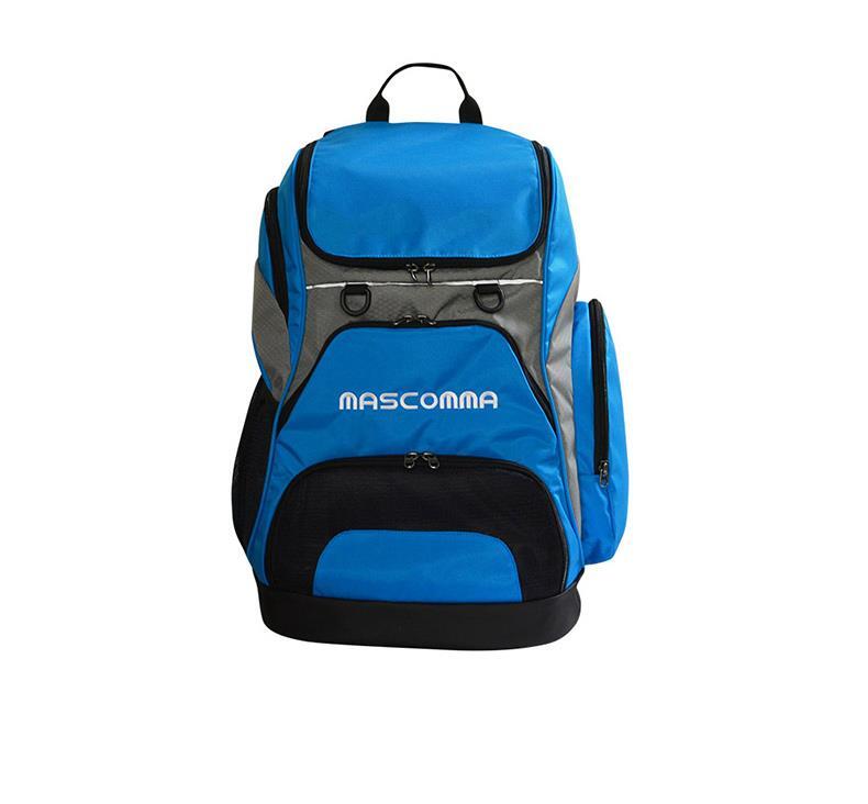 MASCOMMA 全能休闲双肩电脑包 BS01403/BLU 大号 (蓝灰)