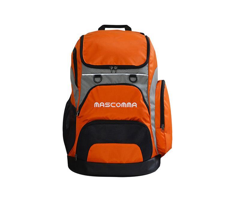 MASCOMMA 全能休闲双肩电脑包 BS01203/ORG 大号 (橙灰)