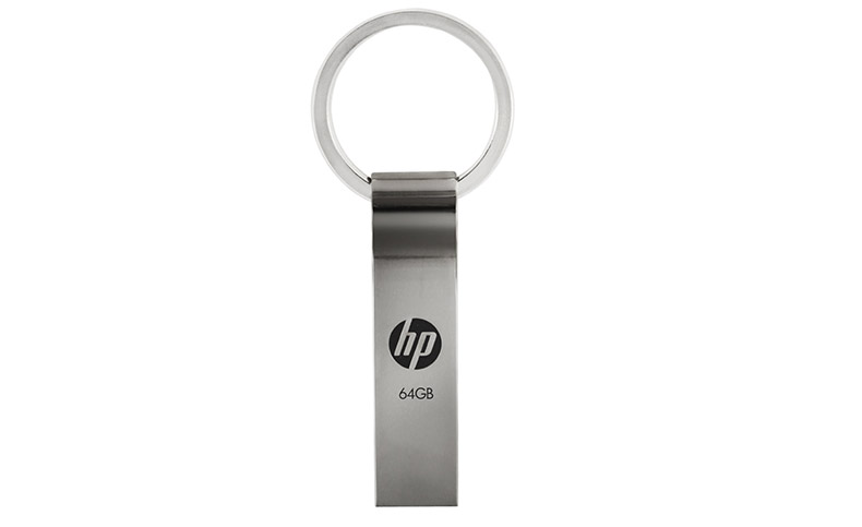 惠普 HP U盘 V285W 64GB  USB2.0 指环王金属U盘