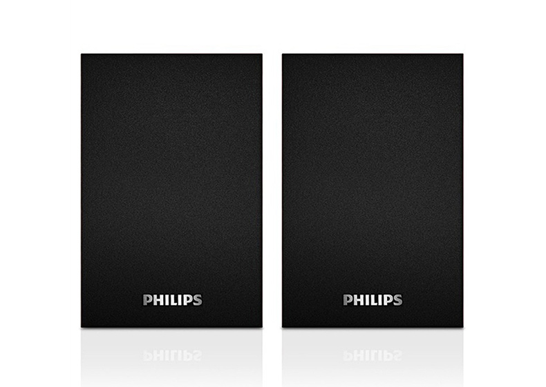 飞利浦 PHILIPS 桌面小音箱 SPA20 (黑色)