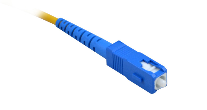 酷比客 L-CUBIC 单模光纤跳线 SC-SC LCCPSFSCSCYW-2M 2米 (黄色)