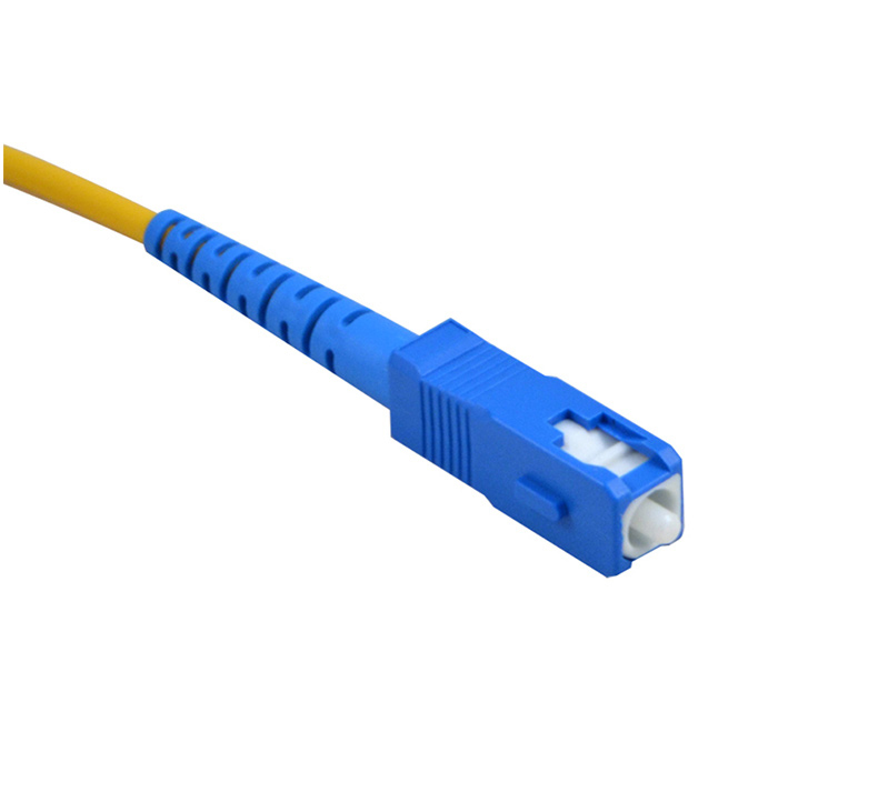 酷比客 L-CUBIC 单模光纤跳线 SC-SC LCCPSFSCSCYW-2M 2米 (黄色)