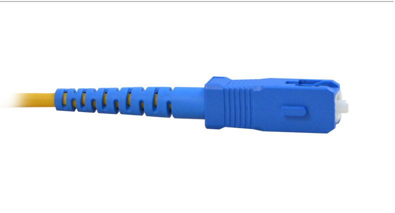 酷比客 L-CUBIC 单模光纤跳线 SC-SC LCCPSFSCSCYW-20M 20米 (黄色)