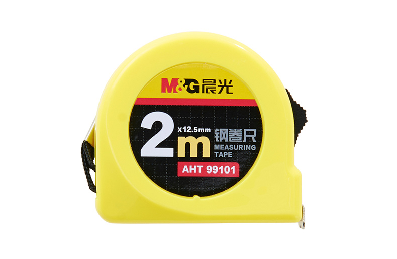 晨光 M＆G 标准钢卷尺 AHT99101 2m 10把/包 200把/箱