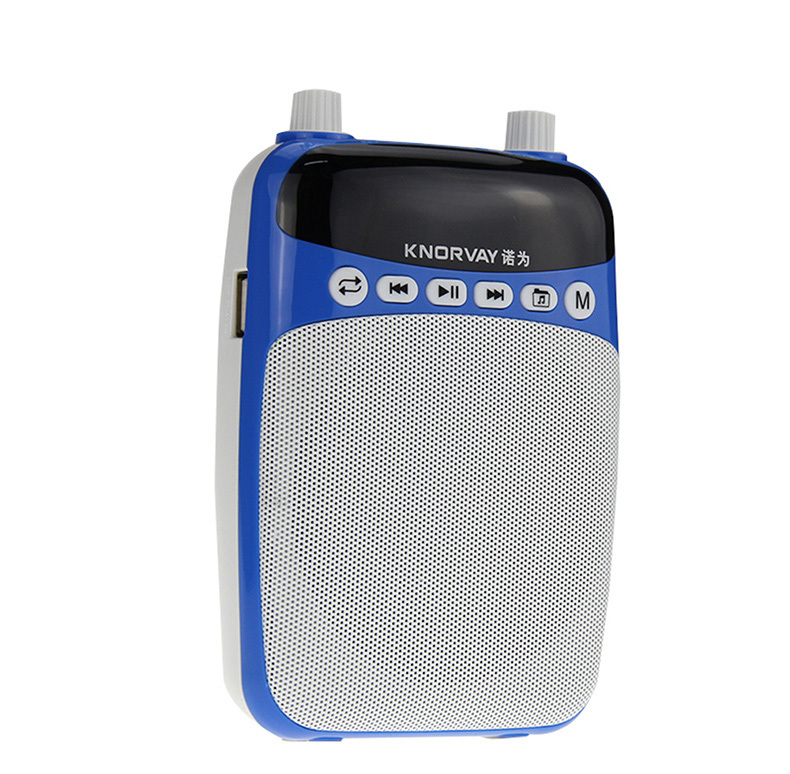 诺为 KNORVAY 数码扩音器 有线小蜜蜂 S308 (蓝色)