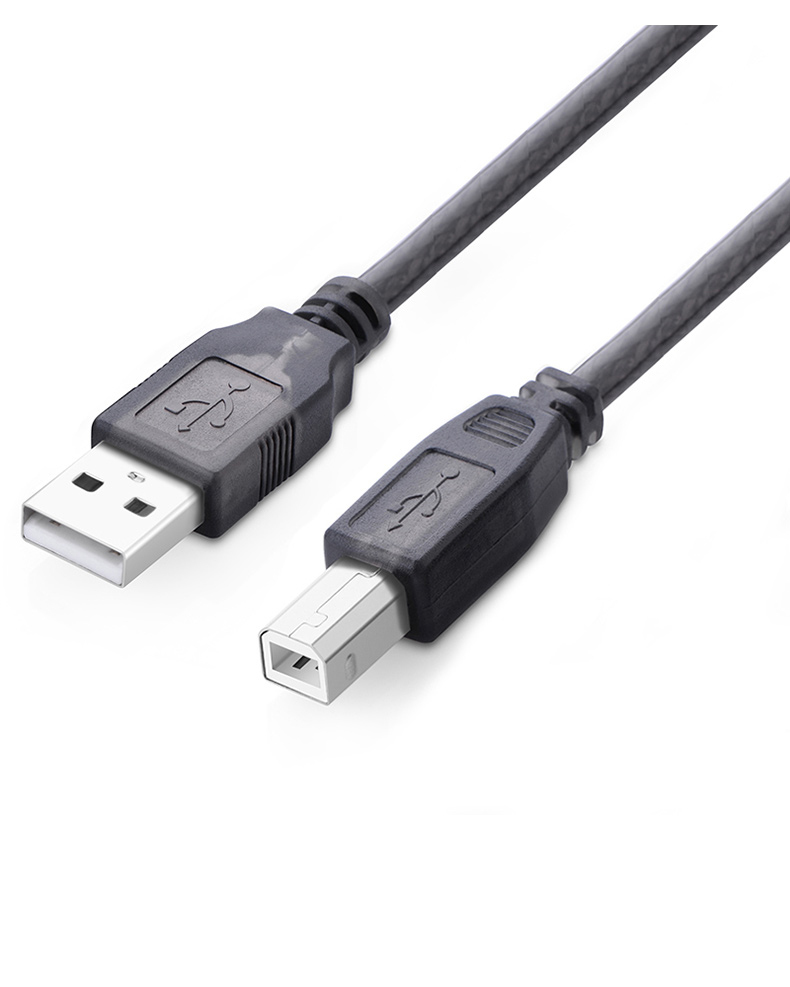 绿联 UGREEN USB2.0打印线 A公对B公 带信号放大器 10374 10米 