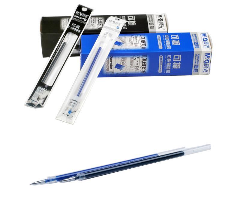 晨光 M＆G 可擦中性替芯 AKR67K01 0.5mm (蓝色) 20支/盒 (适用于AKP69105、AKPA6502、AKPA8301型号中性笔)