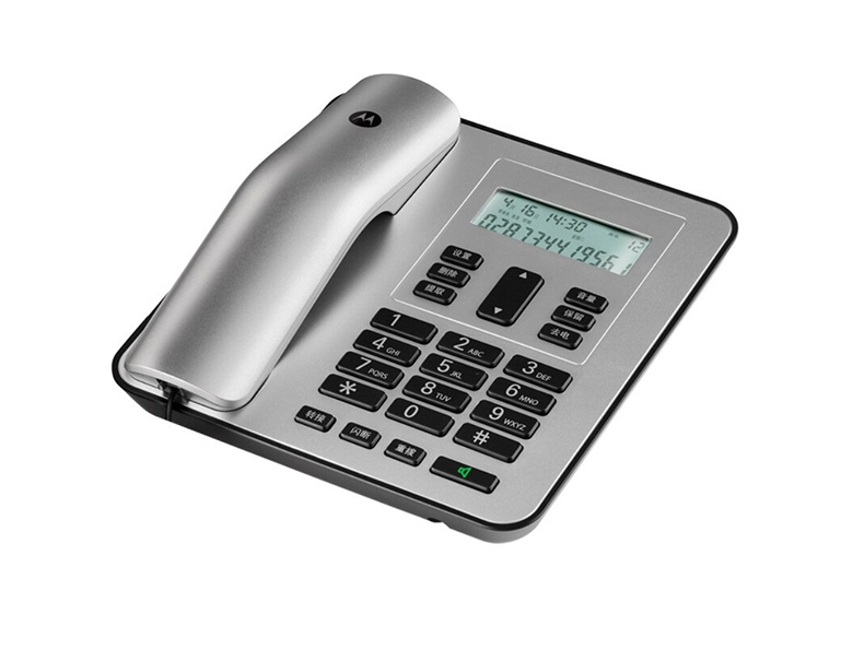 摩托罗拉 MOTOROLA 电话机 CT310C (银色)