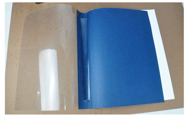 优玛仕 U-mach 热熔封套 22mm (白底透面) 60册/盒 (可装订<210张)