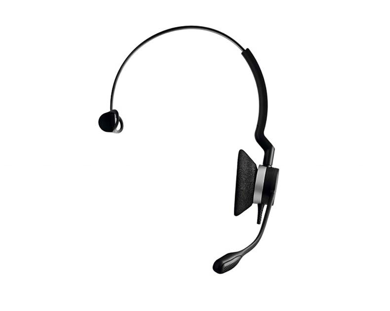 捷波朗 Jabra 话务耳机 BIZ 2300 MONO-PC 单耳 (黑色) 含PC双插线
