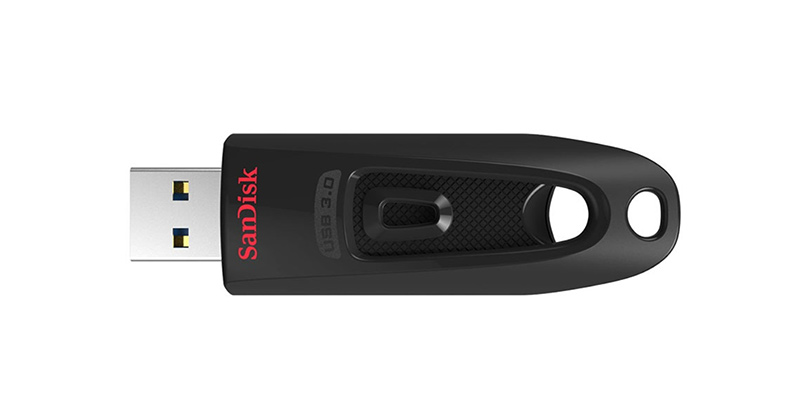 闪迪 SanDisk U盘 CZ48 128GB  至尊高速 USB3.0 U盘 读100MB/s 写40MB/s