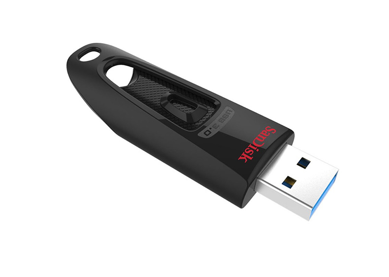 闪迪 SanDisk U盘 CZ48 128GB  至尊高速 USB3.0 U盘 读100MB/s 写40MB/s