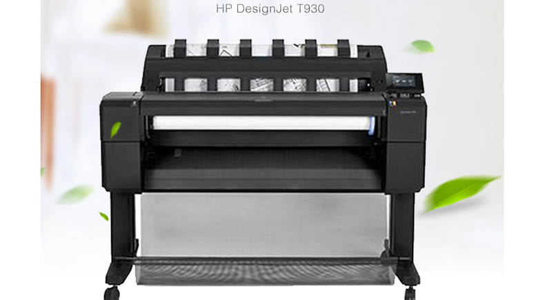 惠普 HP A0大幅面喷墨绘图打印机 DesignJet T930 