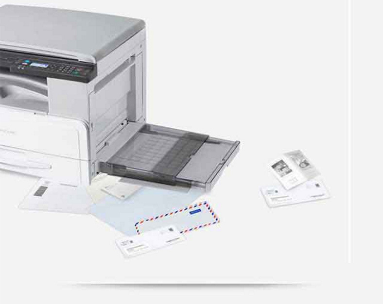 理光 RICOH A3黑白数码复印机 MP 2014D  (单纸盒、盖板)