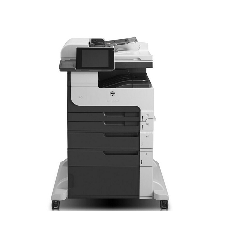 惠普 HP A3黑白数码多功能一体机 LaserJet 700 MFP M725f  (打印、复印、扫描、传真)(标配一年上门保修)