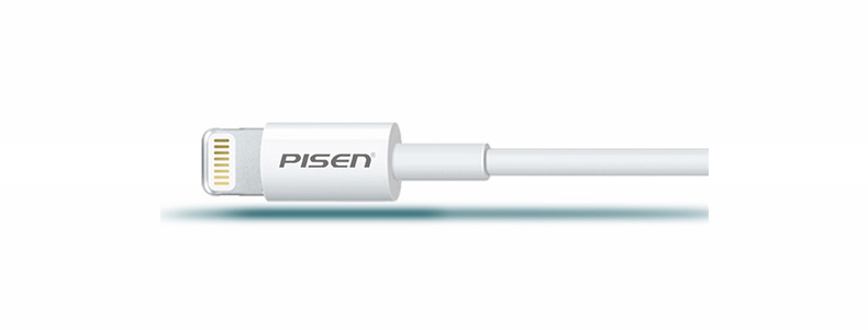 品胜 PISEN 苹果数据/充电线 lightning口 3米 (白色)
