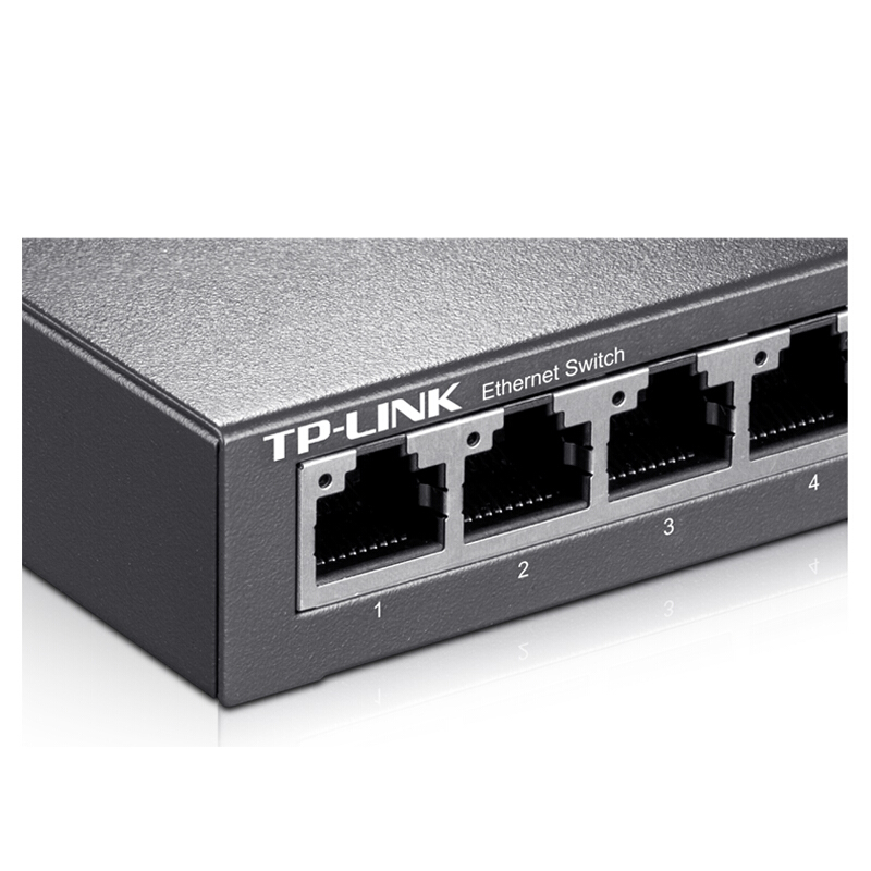 普联 TP-LINK 交换机 TL-SG1005D 5口千兆 