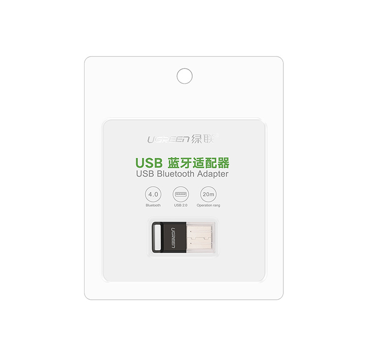 绿联 UGREEN USB蓝牙适配器4.0 30524 