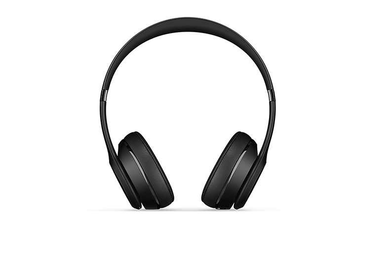 Beats 头戴式蓝牙耳机 Solo3 Wireless (黑色)