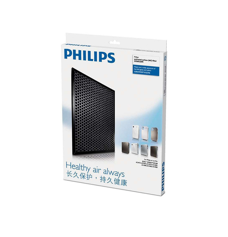 飞利浦 PHILIPS 空气净化器滤网 AC4141+4143+4144 （适配AC4072、AC4074、ACP077）