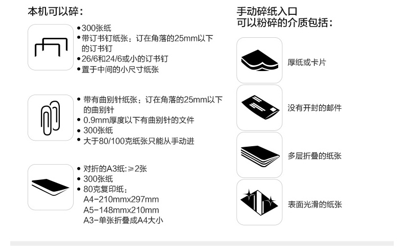 杰必喜 GBC 碎纸机 Auto+300M （一次可放300张纸，带密码锁）