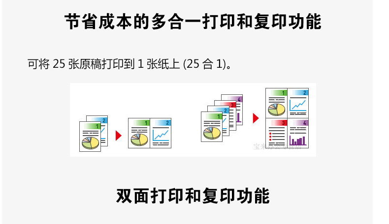 京瓷 Kyocera A3 彩色多功能复合一体机 FS-C8520MFP （单纸盒、双面输稿器、工作台）