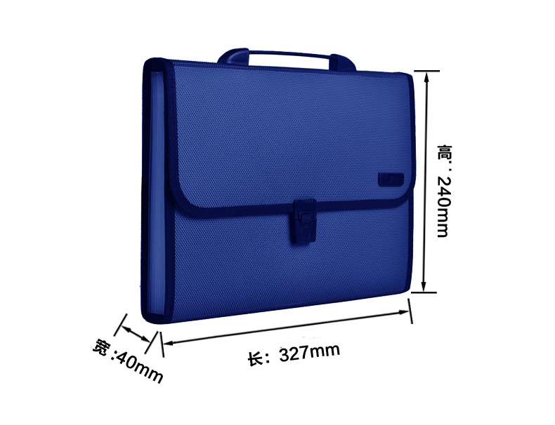 晨光 M＆G 风琴包 AWT90959A A4 12格 (蓝色)