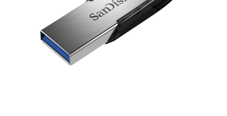 闪迪 SanDisk U盘 CZ73 16GB (银色) 酷铄 USB3.0 读130MB/秒