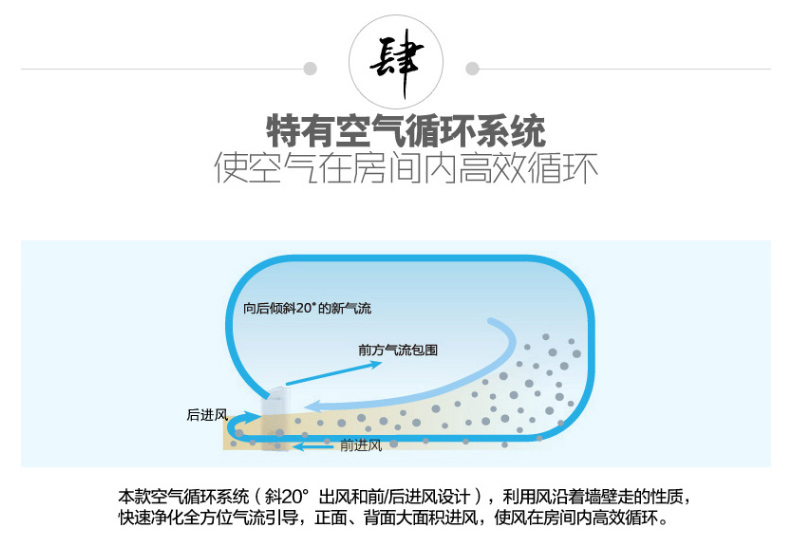 夏普 SHARP 空气净化器 KC-WB2-W1 