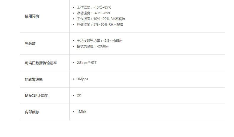 普联 TP-LINK 光纤收发器 TL-MC200CM 多模SC接口 