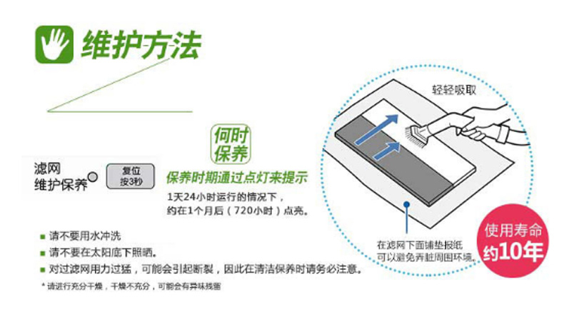 夏普 SHARP 脱臭除甲醛滤网 FZ-GB20GT 适配KC-BB20-W1空气净化器