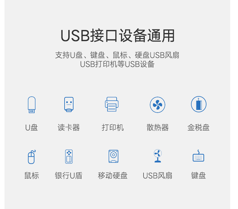 绿联 UGREEN USB3.0分线器 30221 1.5米  4口 HUB 笔记本电脑一拖四 集线器 带电源接口