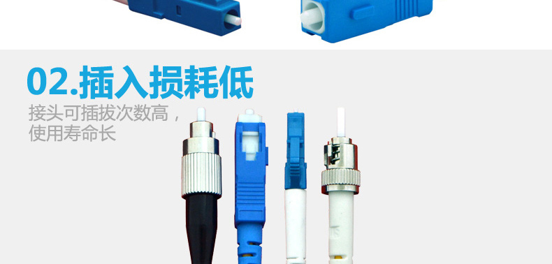 酷比客 L-CUBIC 单模单芯光纤线 LCCPSFFCFCYW-20M FC-FC 20米 (黄色)