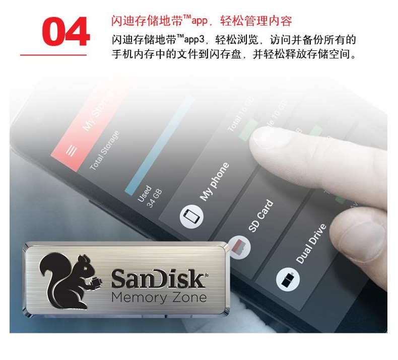 闪迪 SanDisk U盘 SDDDC2 256GB  至尊高速Type-C USB 3.1双接口OTG