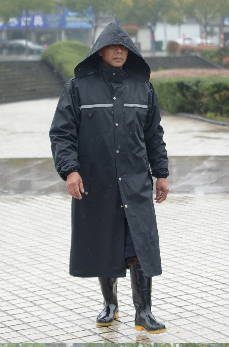 燕王 双层加厚反光雨衣 XL 
