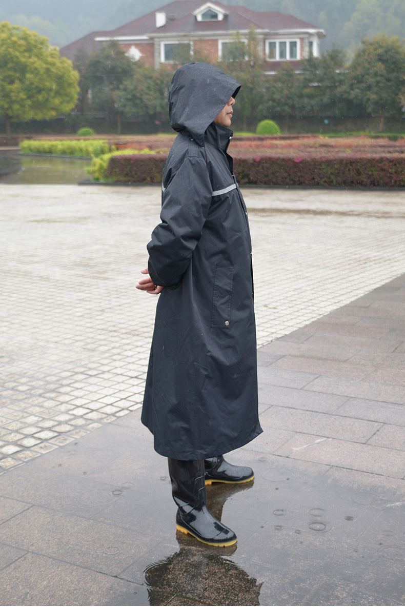 燕王 双层加厚反光雨衣 XL 