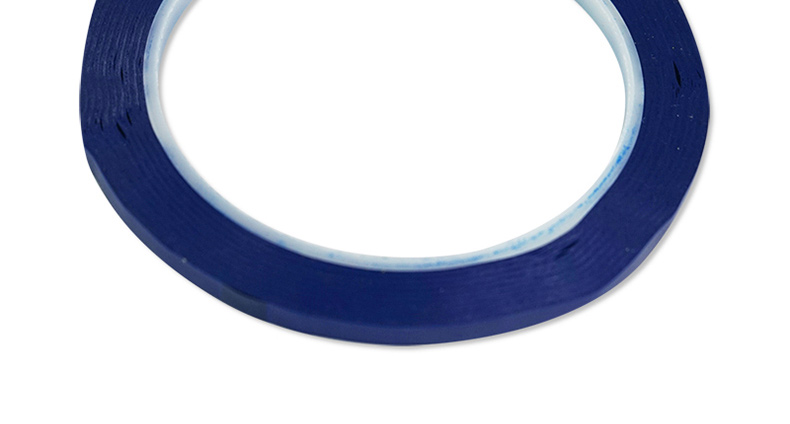 安赛瑞 PET基材桌面定位划线胶带 15539-2 5mm×66m (蓝) (2卷装)