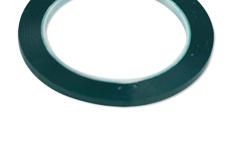 安赛瑞 PET基材桌面定位划线胶带 14403-2 5mm×66m (绿) (2卷装)
