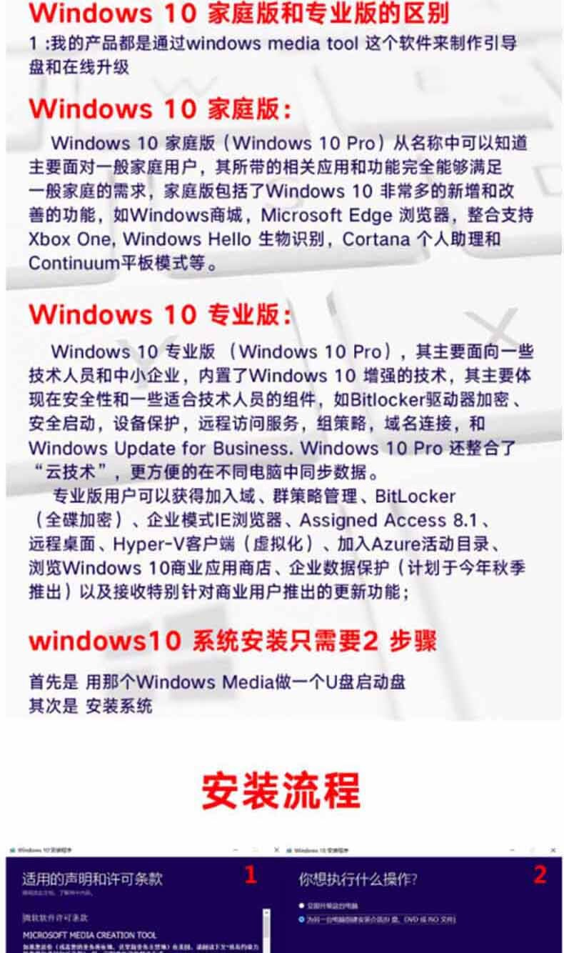 微软 Microsoft Windows10系统 