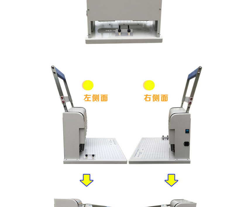 奇砚 yiyan 电动三孔打孔机 QY-40A  5mm钻刀