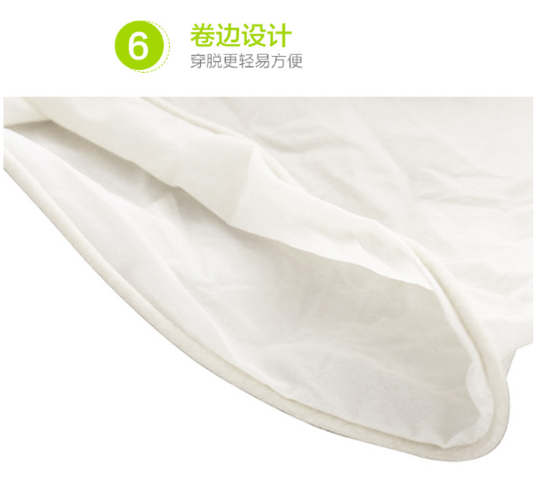 云蕾 超薄乳胶清洁手套 10656 6支/包