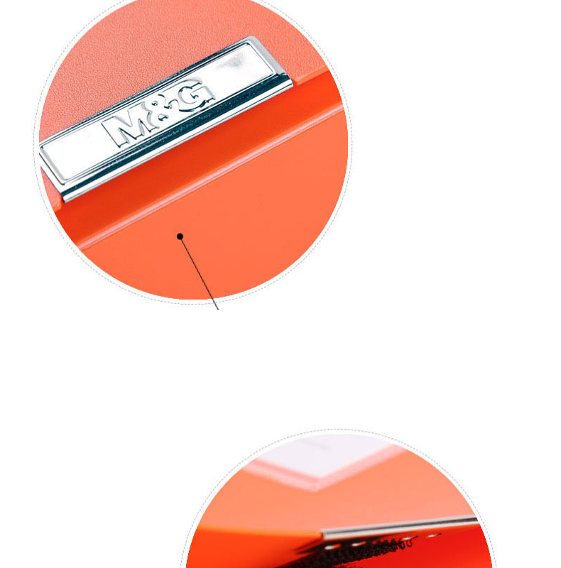晨光 M＆G 优品档案盒 ADM94991 A4 55mm (橙色)