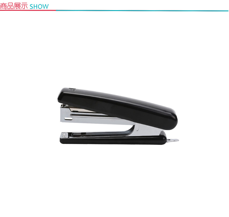 晨光 M＆G 省力型金属订书机自带起钉器 ABS92748 10号 (黑色)