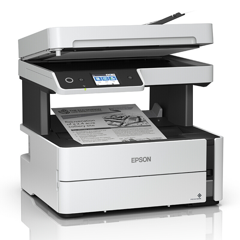 爱普生 EPSON A4商用墨仓式黑白多功能一体机 M3148  (打印、复印、扫描、传真)