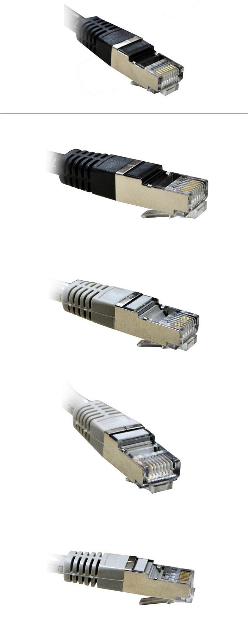 酷比客 L-CUBIC 六类单层屏蔽网线 LCLN6RRECSBU-1M 1M 用于电脑 路由器 交换机等设备之间相互连接 六类单层屏蔽网线 