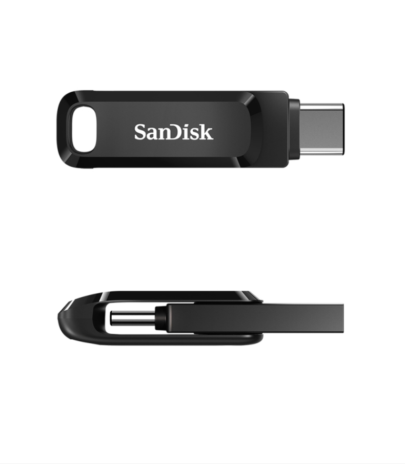 闪迪 SanDisk U盘 SDDDC3 64G  至尊高速 酷柔 OTG USB 3.1 (Type-C) 闪存盘