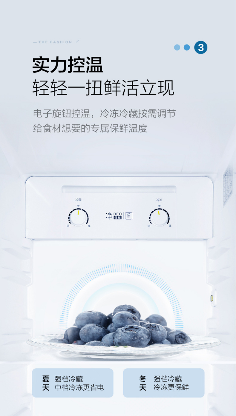 海尔 Haier 风冷无霜双门冰箱 BCD-190WDCO 190L (金色) 全国大部分地区含运(偏远地区加收费用，详询客服)